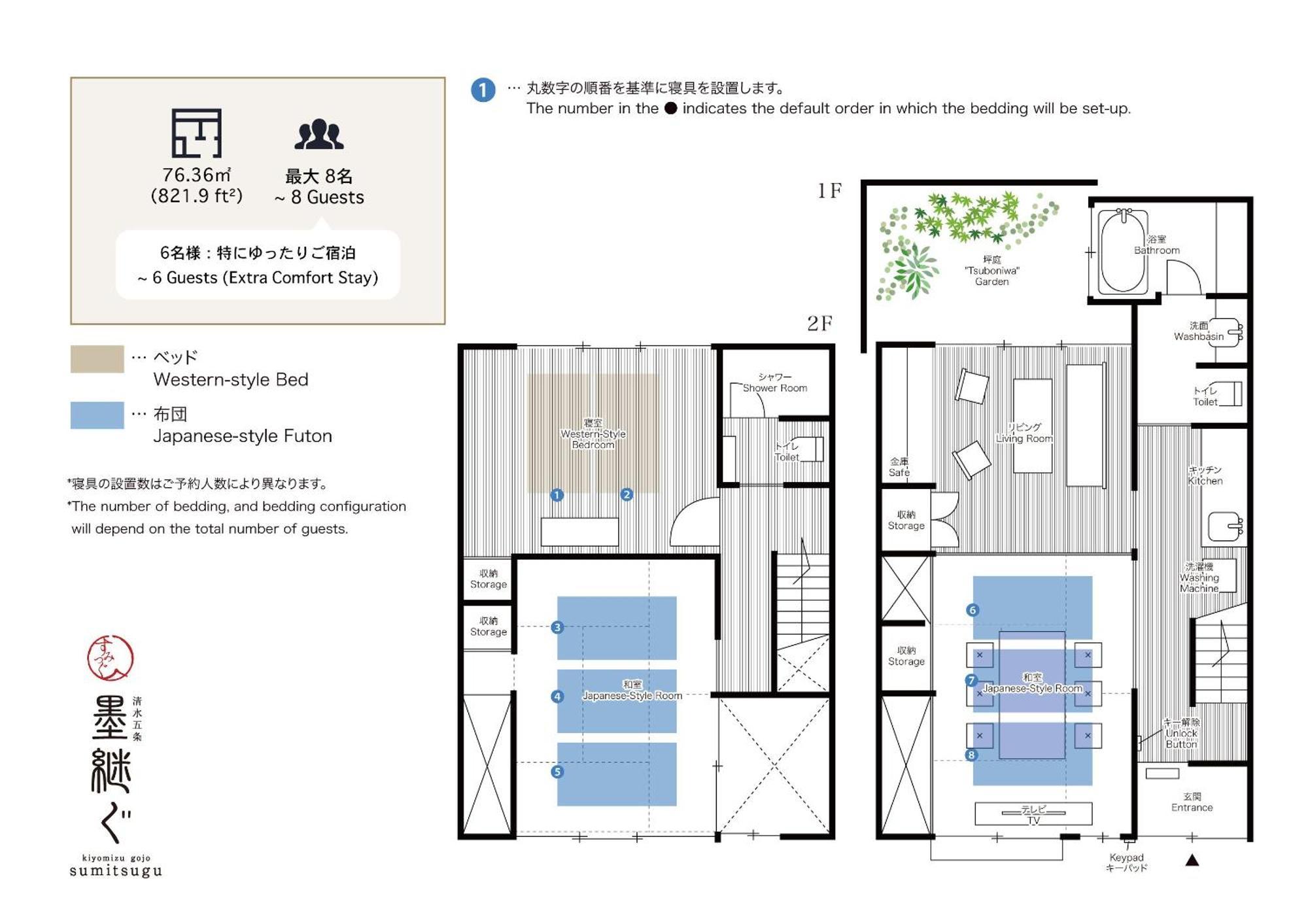Sumitsugu Machiya House Villa Kyoto Exterior photo